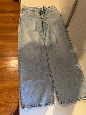 Denim Forum 90s vintage lo baggy tapered